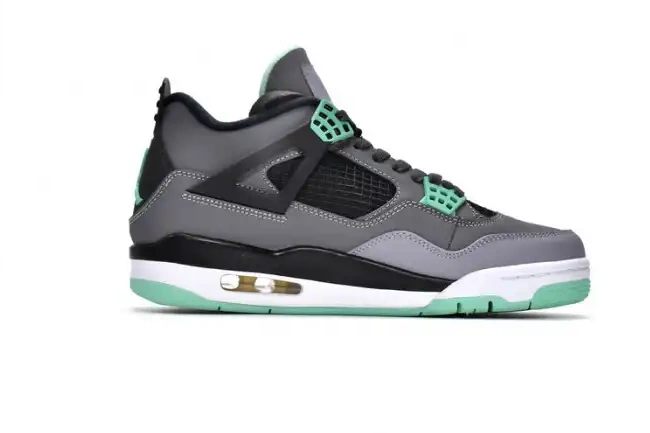 Bmlin shoes 4 Green Air Glow Jordan 308497-033 Retro 0605